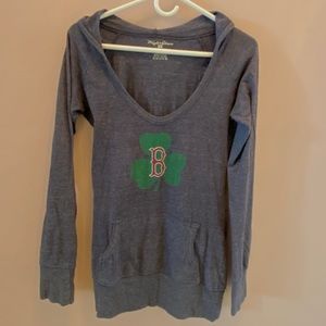 Cozy Boston Red Sox Hoodie T-Shirt